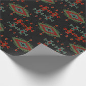 アステカなペーパー覆い ラッピングペーパー (角)