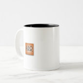 アステカなモーテル-マグ ツートーンマグカップ (正面左)