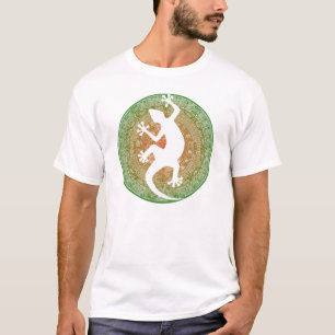 アステカなヤモリ Tシャツ