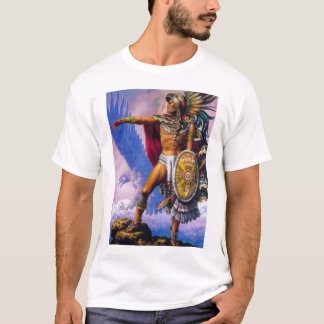 アステカなワシの騎士 Tシャツ