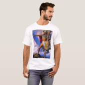 アステカなワシの騎士 Tシャツ (正面フル)