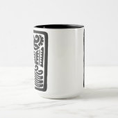 アステカなワシ マグカップ (中央)