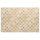 アステカな人魚の金種族のスケール ファブリック (ファットクウォーター)