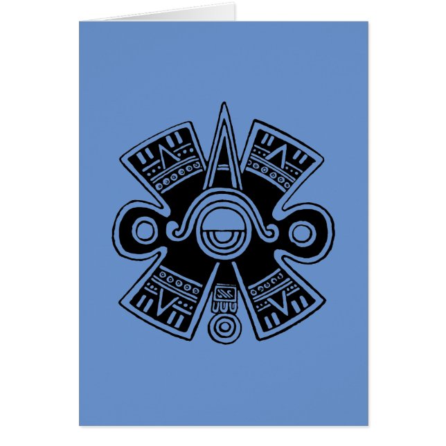 アステカな宇宙 (正面)