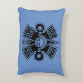 アステカな宇宙 アクセントクッション (裏面(縦))