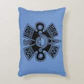アステカな宇宙 アクセントクッション (正面(垂直))