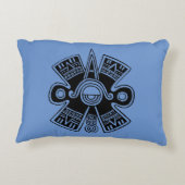 アステカな宇宙 アクセントクッション (裏面)