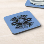 アステカな宇宙 コースター (左側)