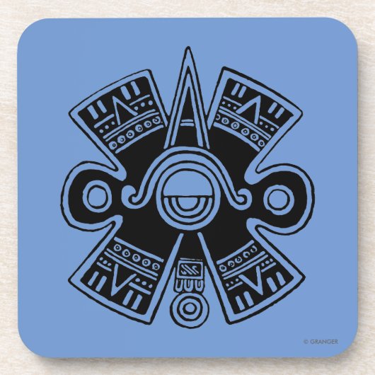 アステカな宇宙 コースター (正面)