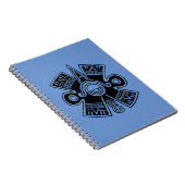 アステカな宇宙 ノートブック (右側)