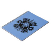 アステカな宇宙 ノートブック (左側)