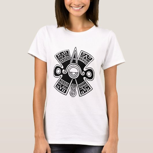 アステカな宇宙 Tシャツ (正面)
