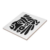 アステカな戦士 タイル (側面)