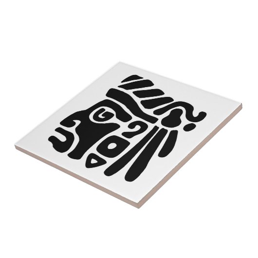 アステカな戦士 タイル (側面)