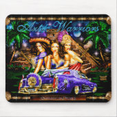 アステカな戦士 マウスパッド (正面)