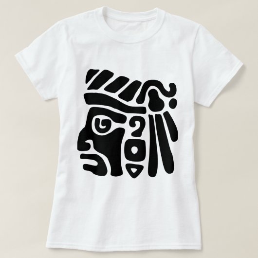 アステカな戦士 Tシャツ (デザイン正面)