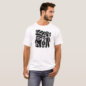 アステカな戦士 Tシャツ (正面フル)