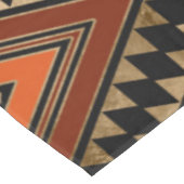 アステカな民族パターン芸術 テーブルクロス (アングル)