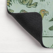 アステカな皇帝の動物 マウスパッド (コーナー)