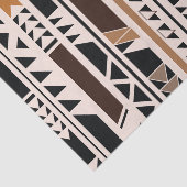 アステカな種族の幾何学的 薄葉紙 (詳細)