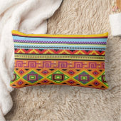 アステカな種族の腰神経の枕 ランバークッション (ブランケット)