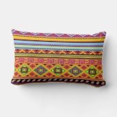 アステカな種族の腰神経の枕 ランバークッション (裏面)