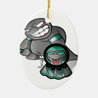 アステカなLilの脂肪腹 セラミックオーナメント