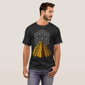 アステカのピラミッド Tシャツ (正面フル)