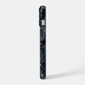 アステカのフクロウ iPhone 15ケース (左側面)