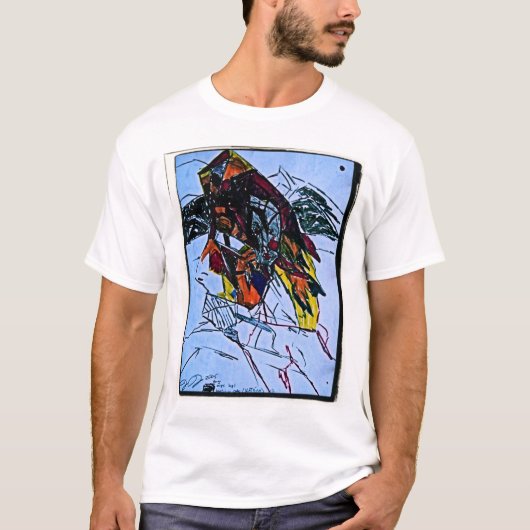 アステカのプロフィール Tシャツ (正面)