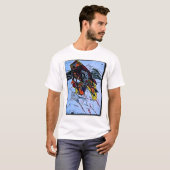 アステカのプロフィール Tシャツ (正面フル)