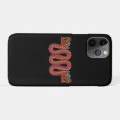 アステカの双頭の蛇 Case-Mate iPhoneケース (裏面(横))