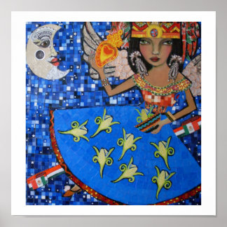 アステカの天使 ポスター