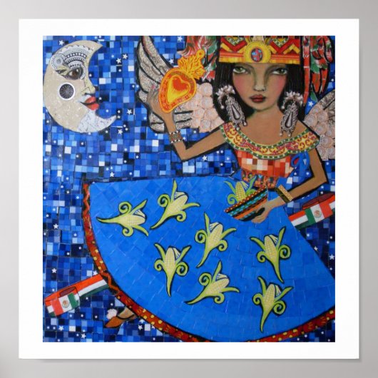 アステカの天使 ポスター (正面)