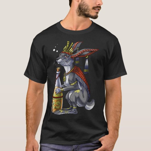 アステカの生き物セントソン Tシャツ (正面)