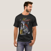 アステカの生き物セントソン Tシャツ (正面フル)