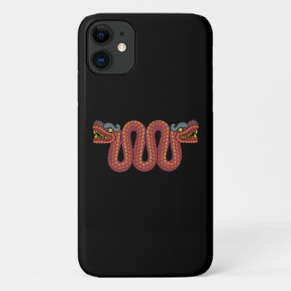 アステカの蛇 iPhone 11 ケース