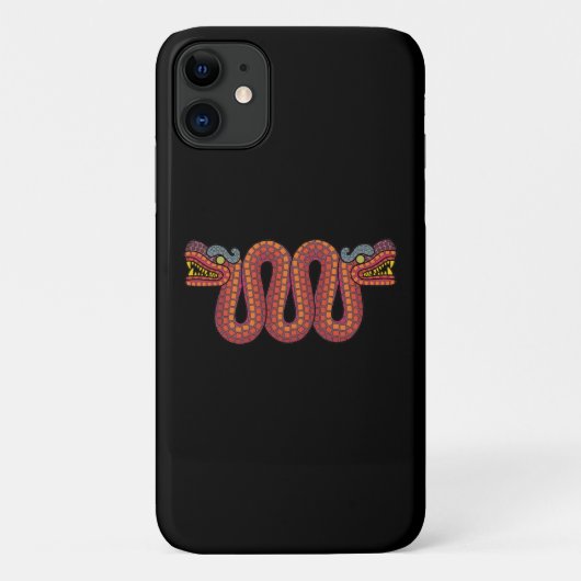 アステカの蛇 Case-Mate iPhoneケース (裏面)