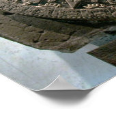 アステカの「太陽の暦」 、メキシコシティ ポスター (角)