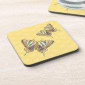 アステカアゲハチョウスクエアコースター コースター (左側)