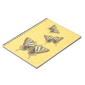 アステカアゲハチョウ ノートブック (左側)