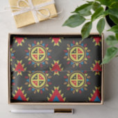 アステカカラフル及びパタユニークーン 薄葉紙 (ギフト)