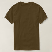 アステカカレンダー - バックプリント Tシャツ (デザイン正面)