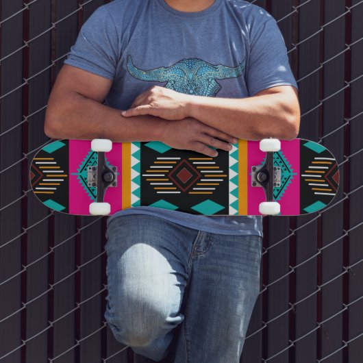 アステカスケートボードを潰す スケートボード (室外3)