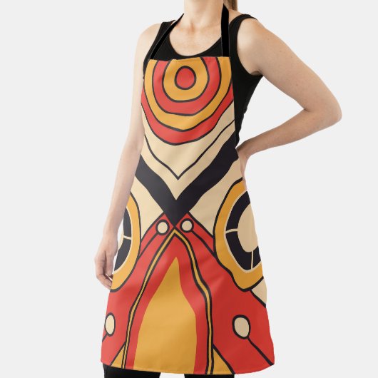 アステカスタイル エプロン (インサイチュ)