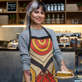 アステカスタイル エプロン