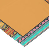 アステカストライプ短足 ショートテーブルランナー (コーナー)