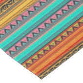 アステカストライプ袋 テーブルクロス (アングル)