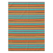 アステカストライプ袋 テーブルクロス (正面)