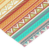 アステカストライプ ショートテーブルランナー (コーナー)